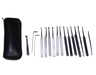 16 Pick Lock Pick Set