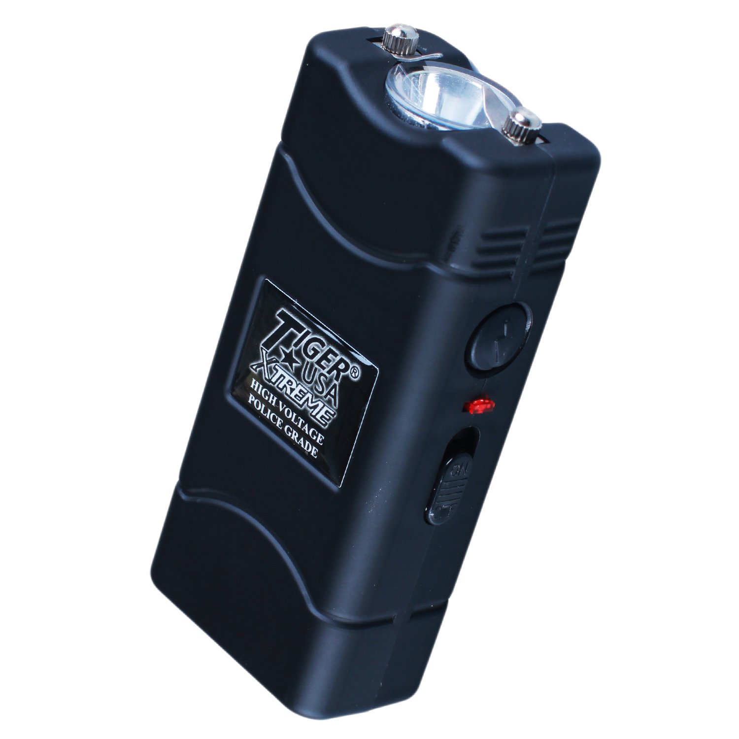 Black Small Quantum Tiger USA Xtreme Stun Gun 96V