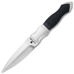 Boot Dagger, G-10 Handle, Plain, BR320102BL