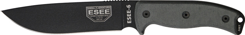 ESEE Model 6 Plain Edge 6POD