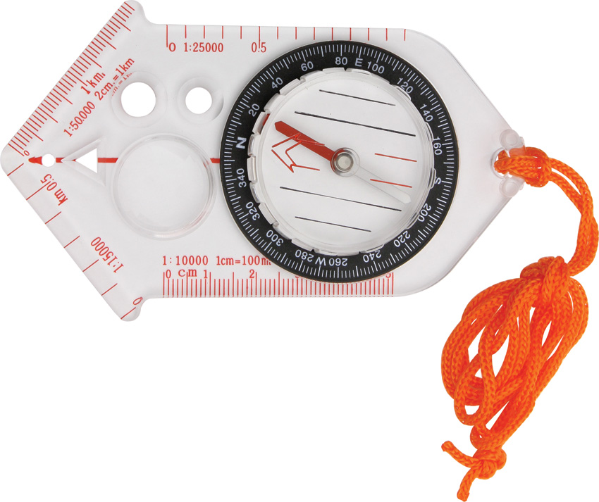 Explorer Base Plate Compass 53