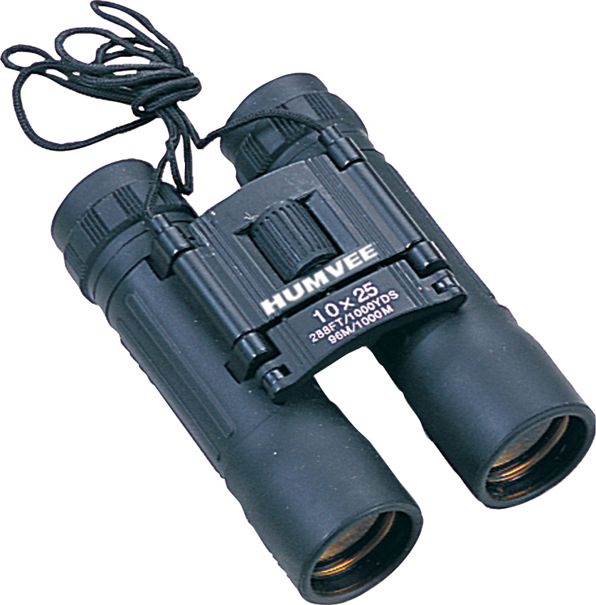 Humvee Binoculars 10x25 1025B