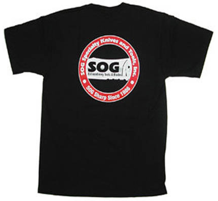 Classic SOG T-Shirt, M, SHIRT03-M