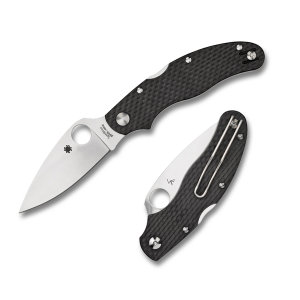 Caly 3, Carbon Fiber Handle, ZDP-189 Blade, Plain,  C113CFPE