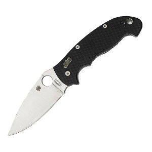 Manix2, XL, Black G-10 Handle, Plain,  C95GP2