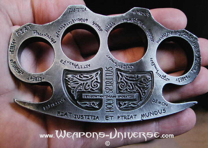 Constantine Brass Knuckles, Gray