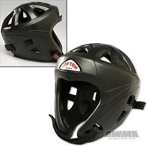 TOP TEN Avantgarde Head Guard - Black, 89120