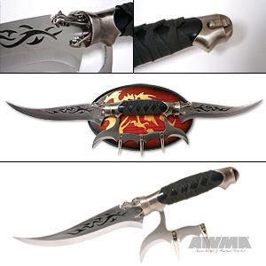 Twin Dragon Mutilator Daggers, 10042