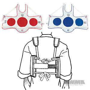 ProForce TaeKwonDo Reversible Chestguard, 8226