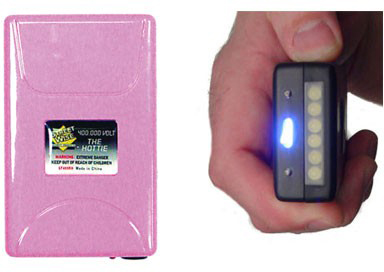 Rechargeable 500,000 volt Stun Gun - Pink