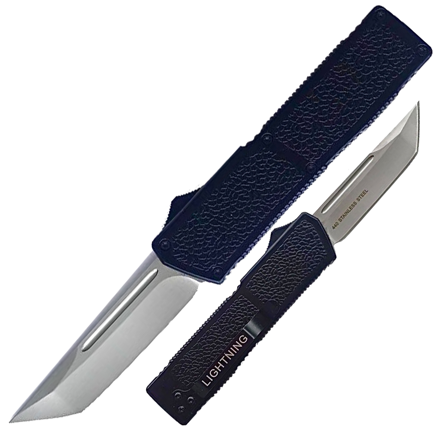 Lightning Brand Assisted Action Knife