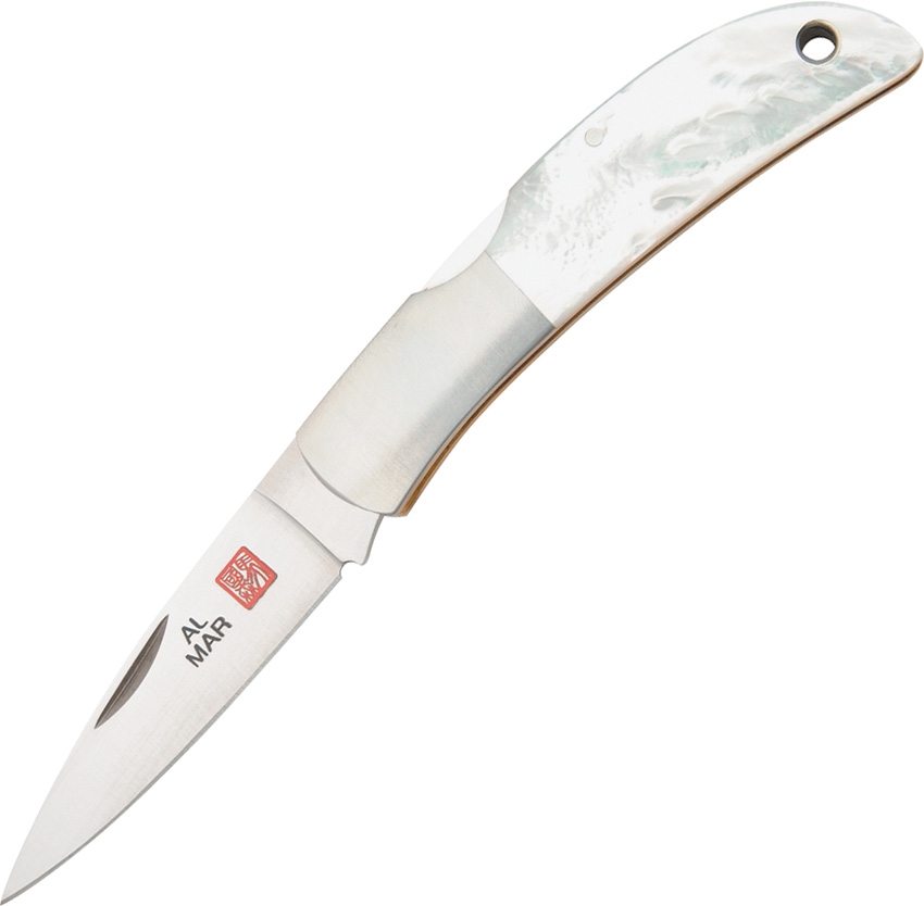 Al Mar AM1002P Hawk Mother of Pearl Knife