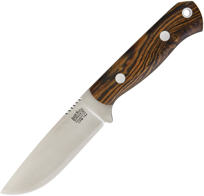 Bark River BA07002WB Bravo Necker II Bocote Hunting Knife