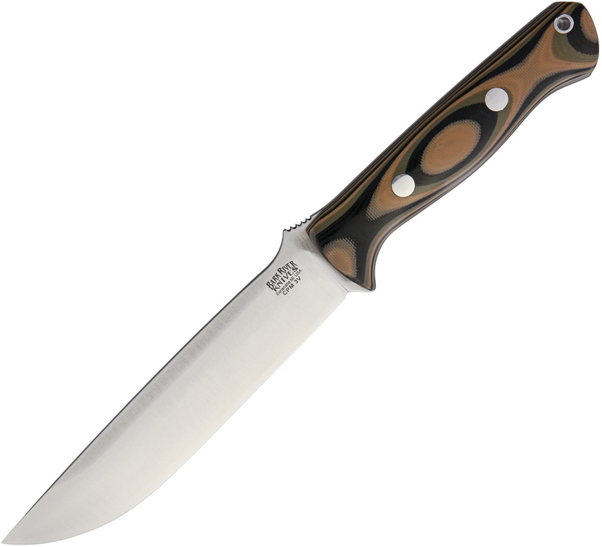 Bark River BA07123GMSC Bravo 1.5 Mil Spec Camo Knife