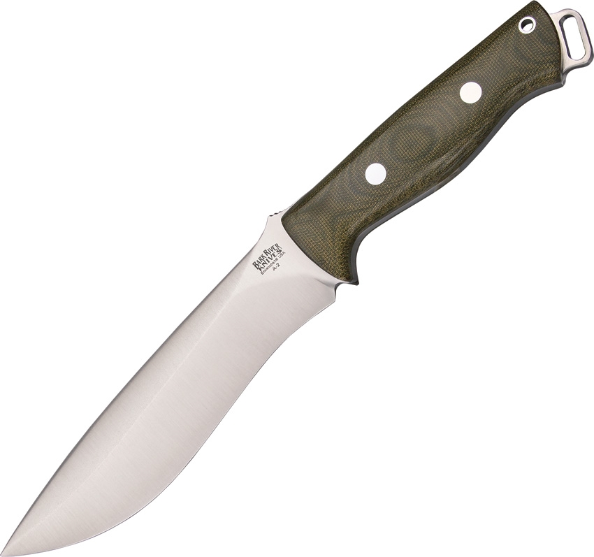 Bark River BA118MGC Bravo Strike Force Green Hunting Knife