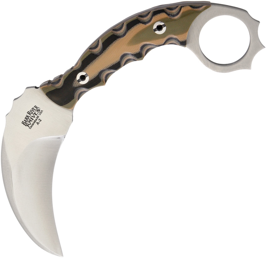 Bark River BA12113GMSC Ghost II Mil Spec Camo Hunting Knife