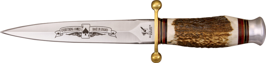 Blackjack BJ043 Ace of Spades Knife