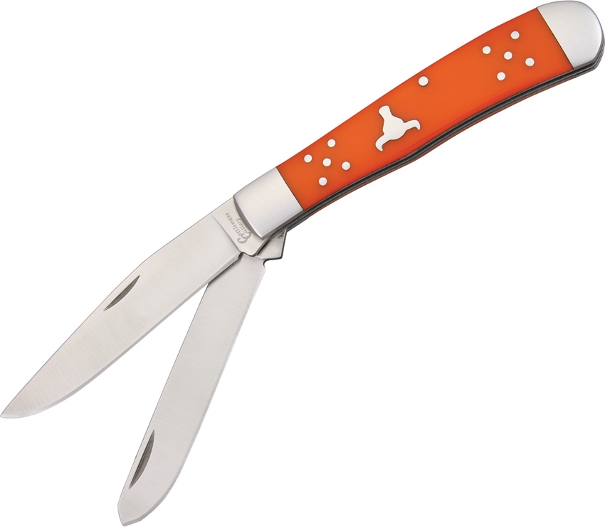 Cattleman's Cutlery CC0002OD Brahma Bull Trapper Knife