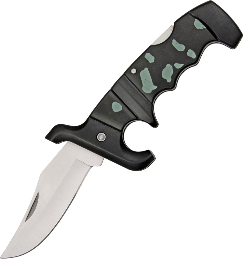 China Made CN210872CM Defender Knife, Camo