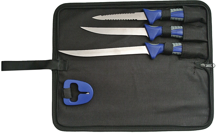 China Made CN2112134 Four Piece Fillet Knife Set