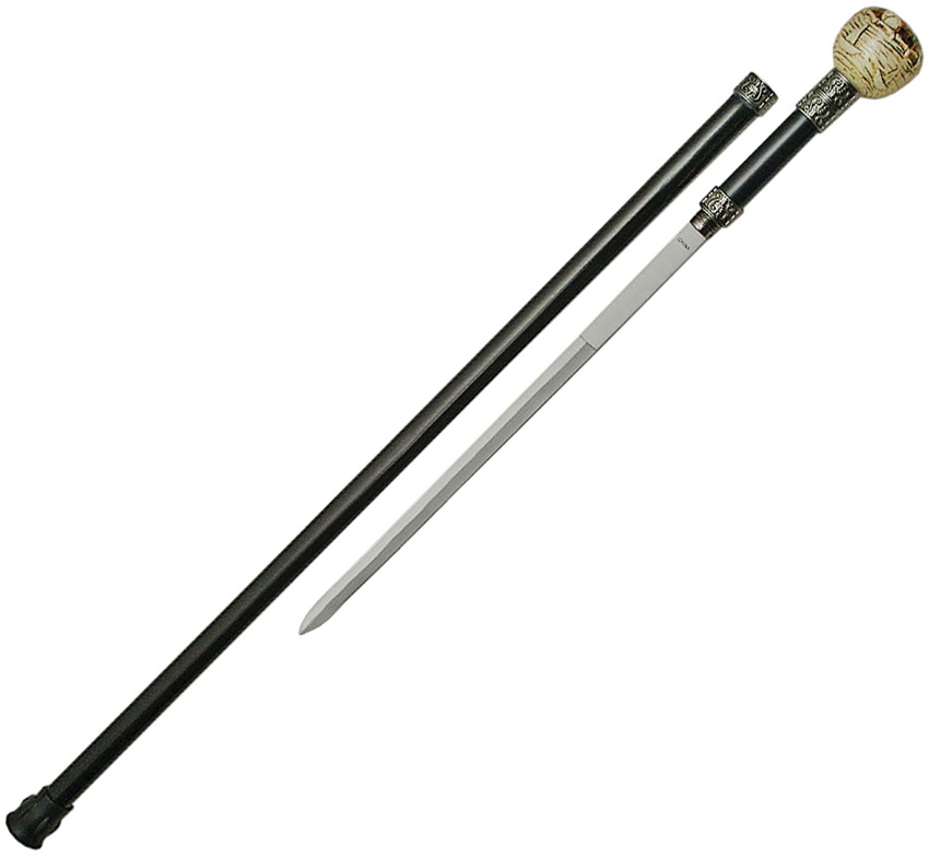 China Made CN926876 Pirate Skull Cane Sword