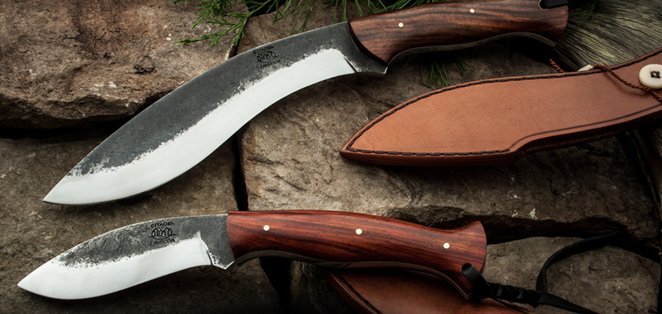 Citadel Fixed Blade Knives