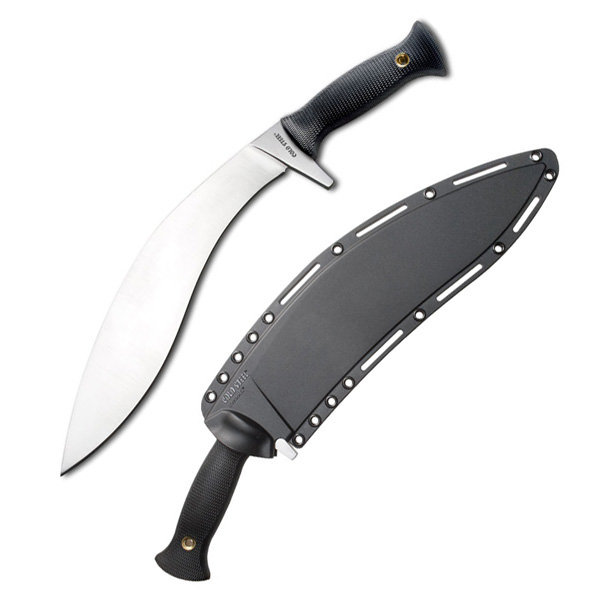 Cold Steel 39LGKI Gurkha Kurkri Plus, Black Kray-Ex Handle