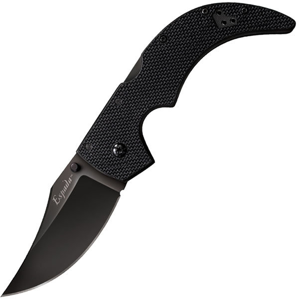 Cold Steel 62NGCM Espada Medium, Black G10 Handle