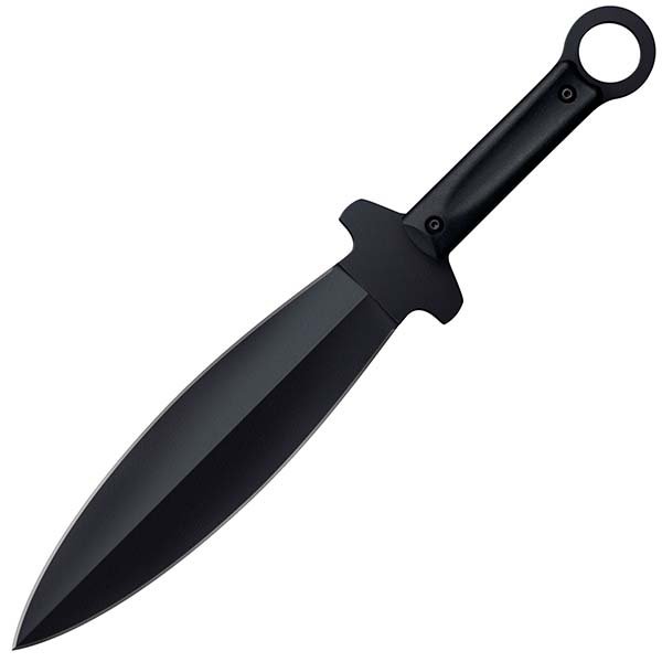 Cold Steel 80PSSKXL Shanghai Warrior, Black Handle