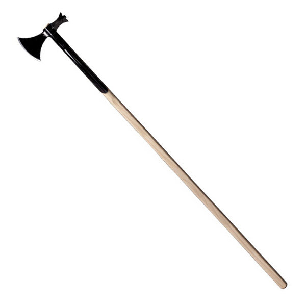 Cold Steel 89PA Pole Axe, American Ash Wood Handle