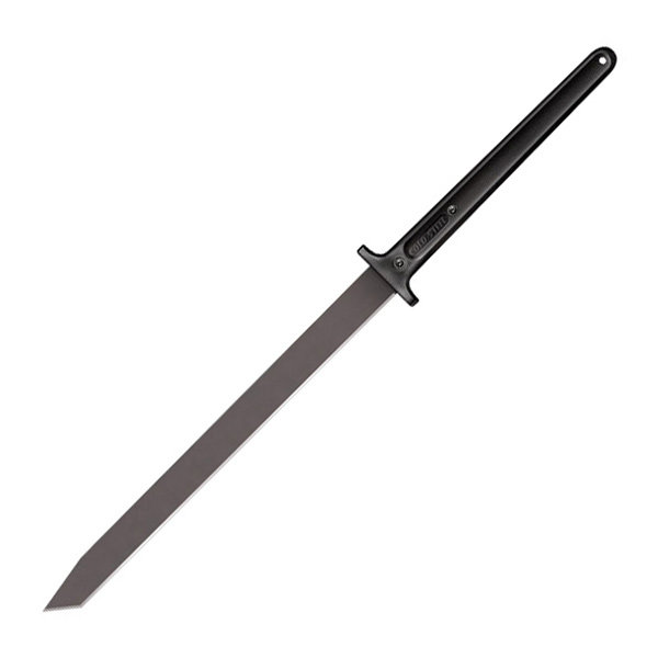 Cold Steel 97THKL Two Handed Katana Machete, All Black