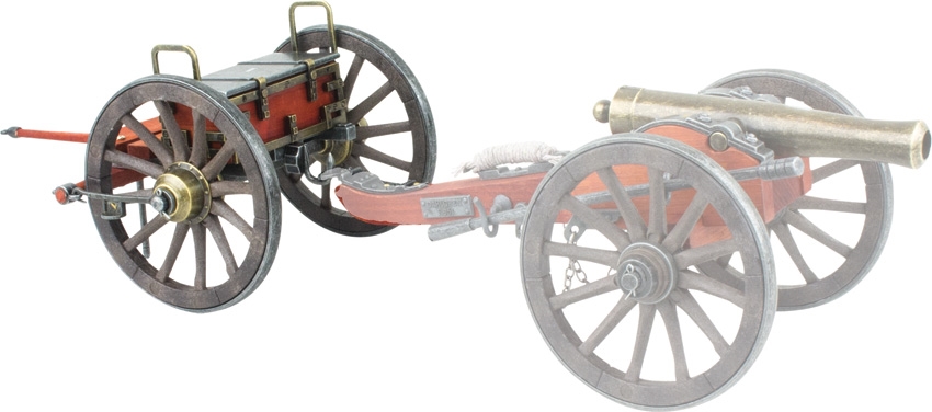 Denix DX492 Civil War Miniature Limber