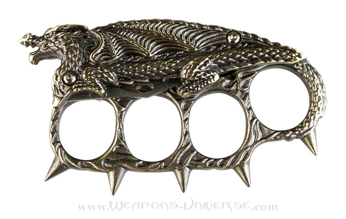 Dragon Brass Knuckles