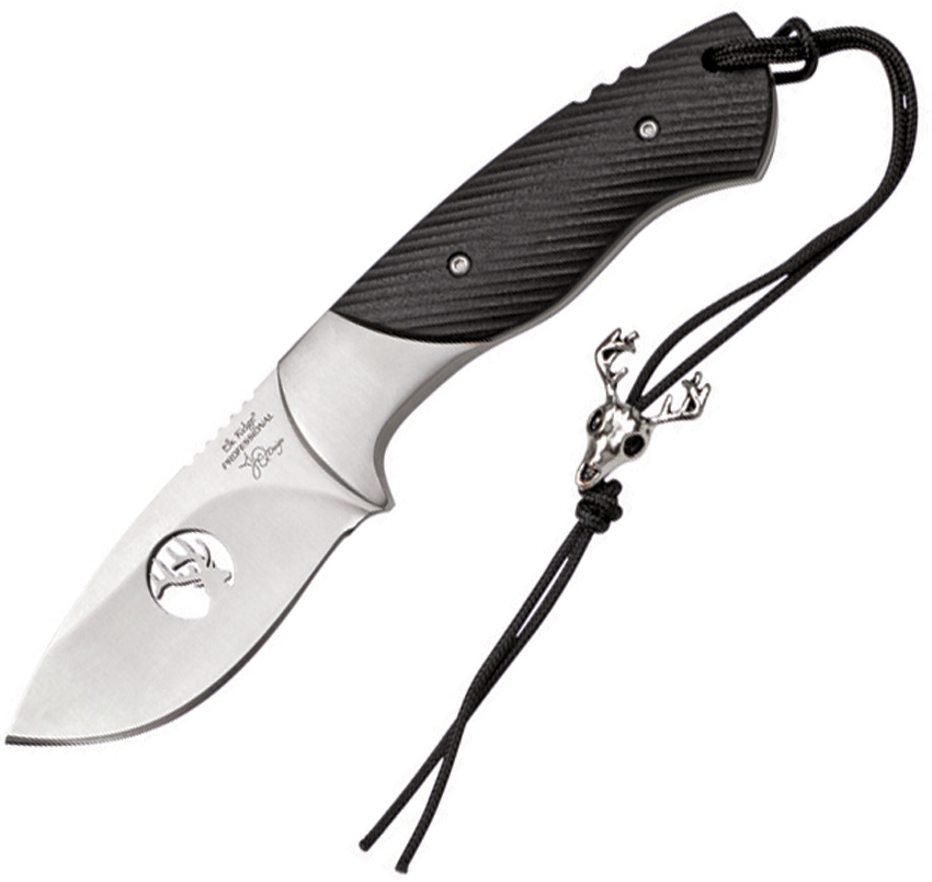 Elk Ridge EP004BK Drop Point Fixed Blade Knife