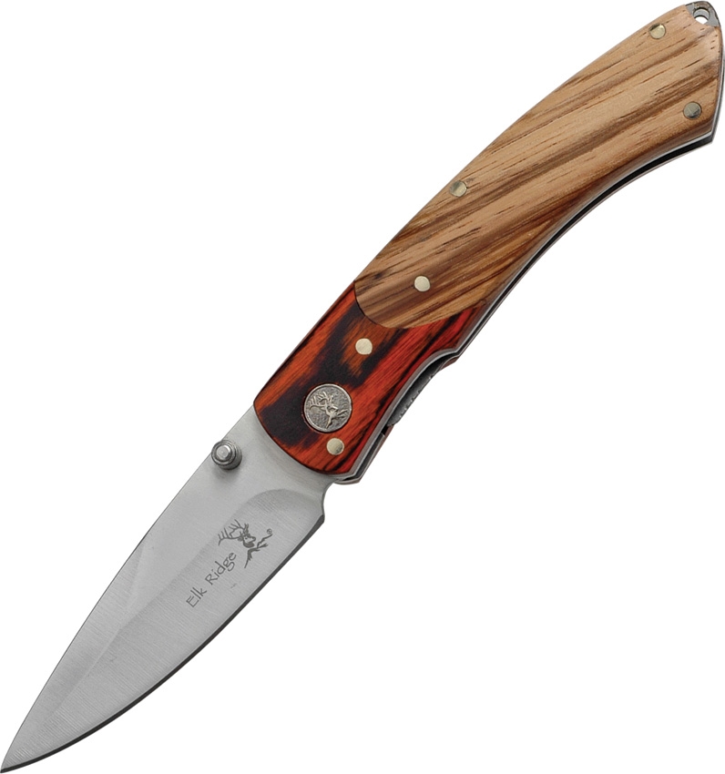 Elk Ridge ER301 Gentleman Linerlock Two Tone Knife