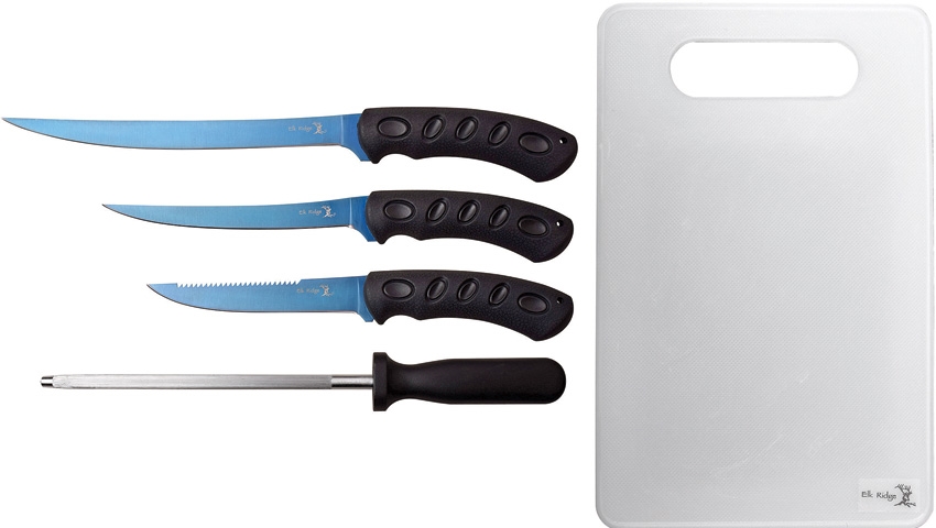 Elk Ridge ER926 Fillet Set Knives