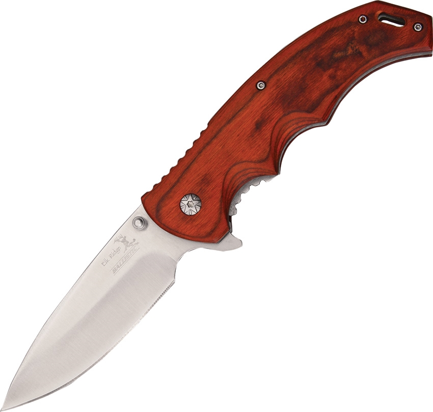 Elk Ridge ERA004SW Ballistic Linerlock A/O Knife