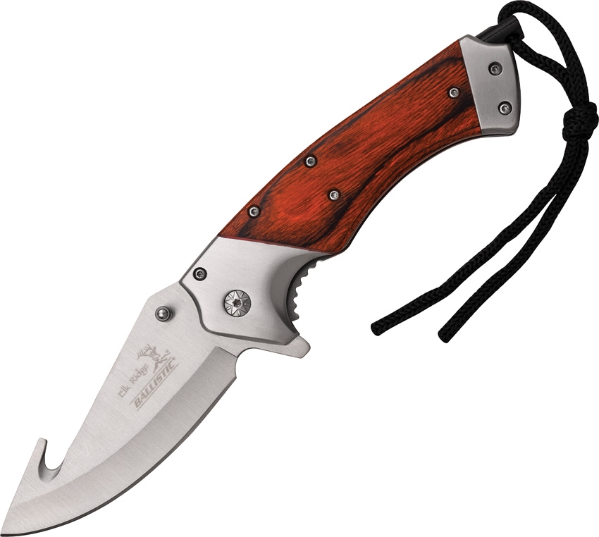 Elk Ridge ERA007SW Guthook Linerlock A/O Knife