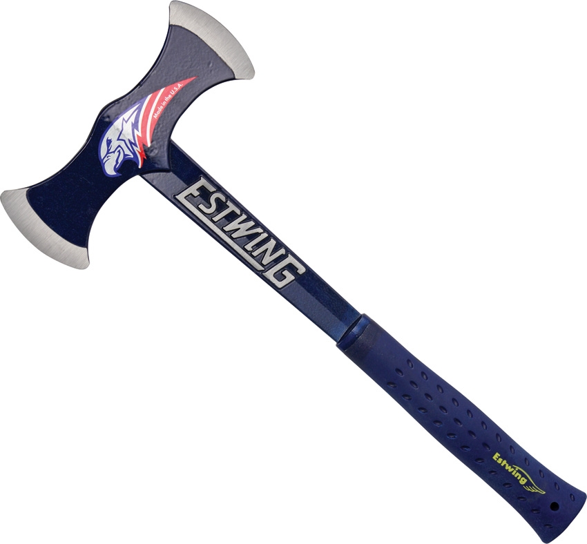 Estwing ESE6DBA Eagle Double Bit Axe, Black