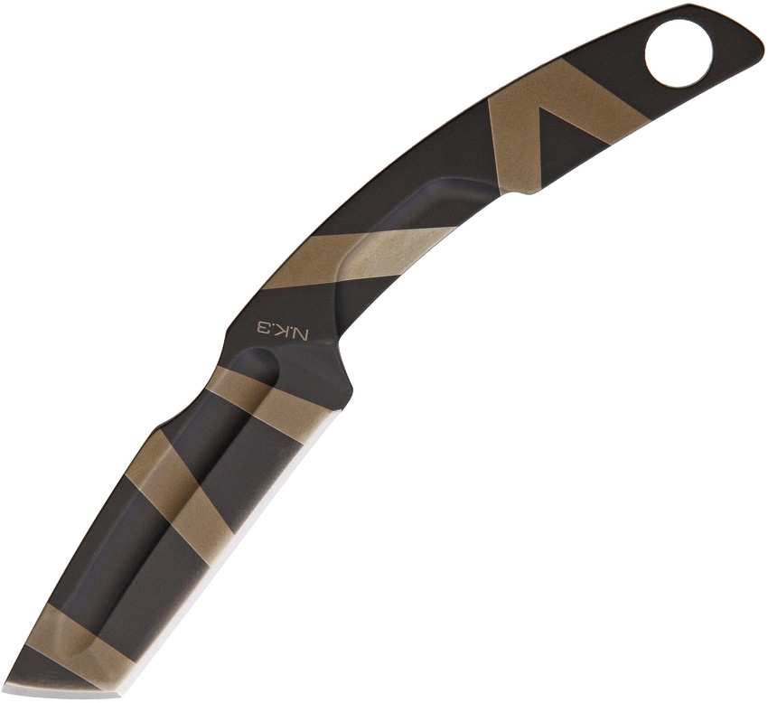 Extrema Ratio EX0206DW NK3 Neck Knife, Desert Warfare