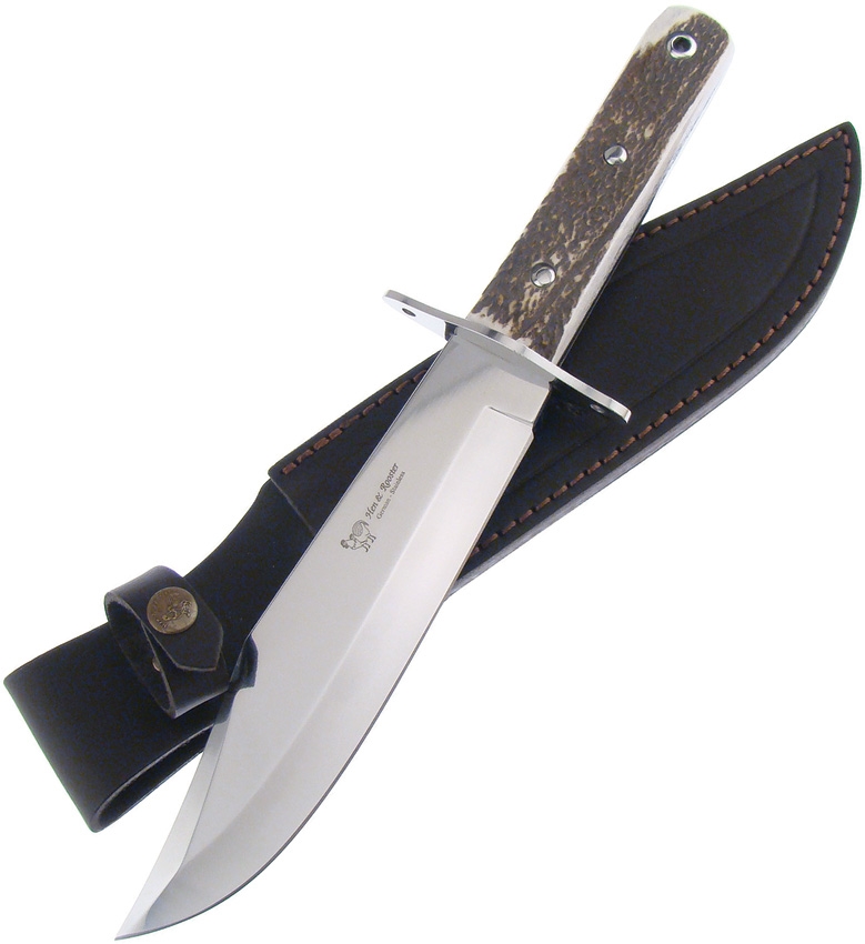 Hen and Rooster HR3107 Stag Bowie Knife