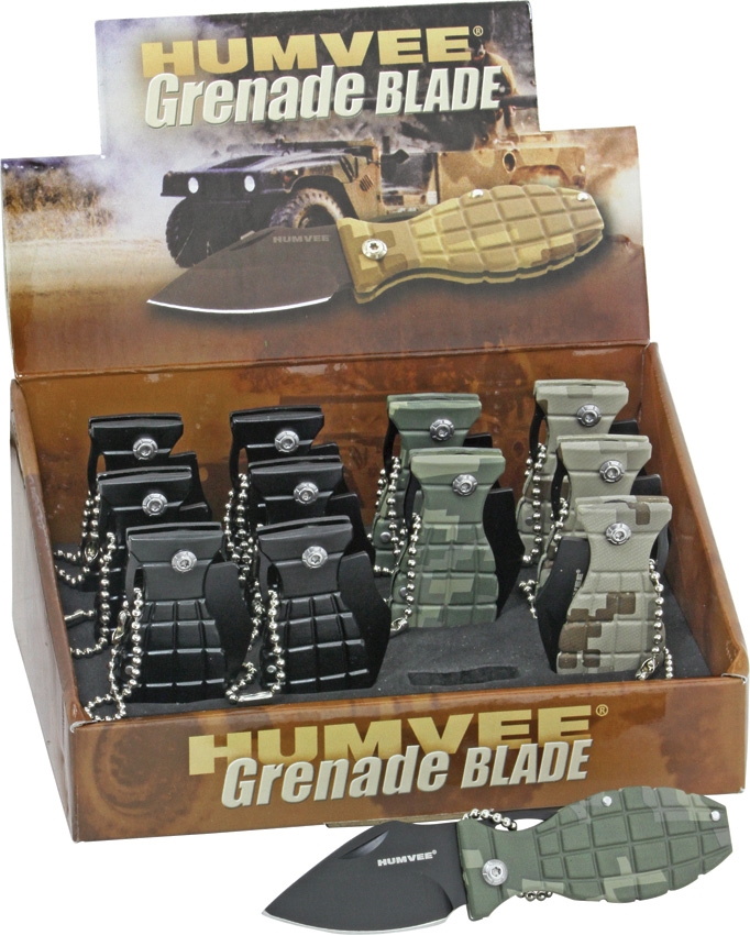 Humvee HMV00001 Mini Grenade Knives