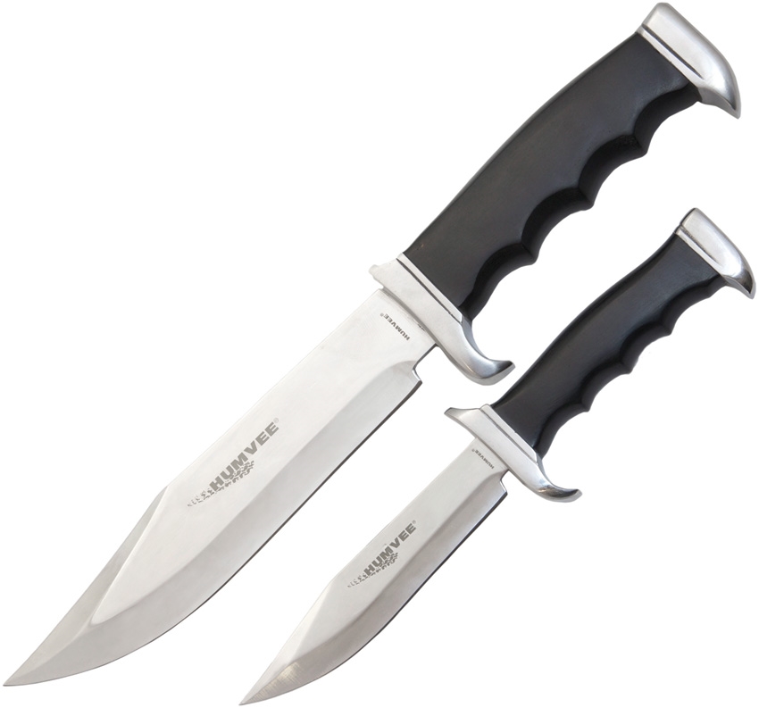 Humvee HMVBC02BK Two Piece Bowie Knife, Combo