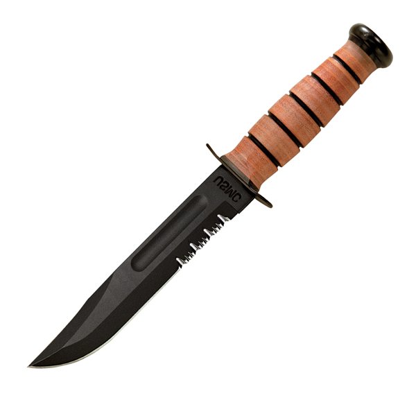 KA-BAR 1218 USMC Fighting Knife, Combo