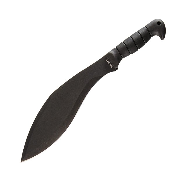 KA-BAR 1249 Kukri Machete, Leather