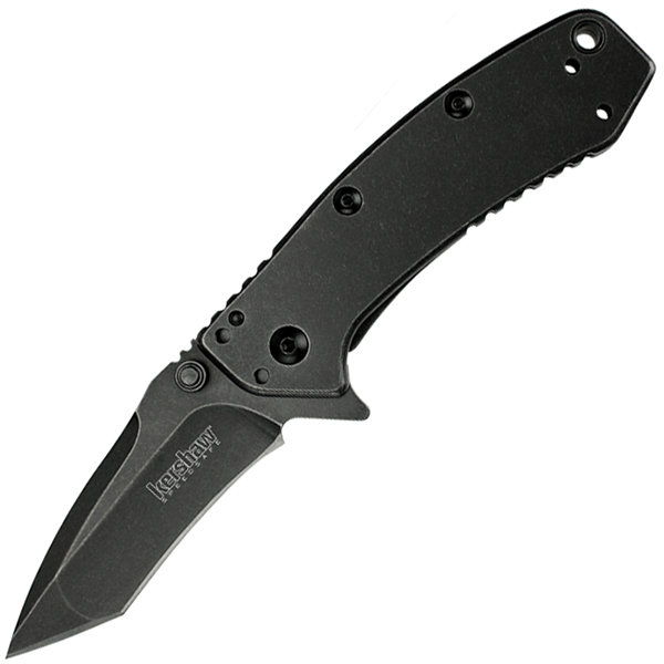 Kershaw 1555TBW Cryo Assisted, Blackwash Knife