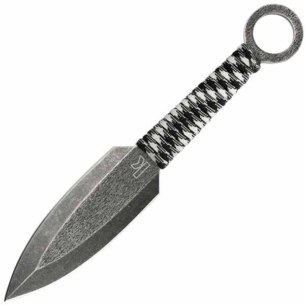 Kershaw 1747BWX Ion, Black White Paracord