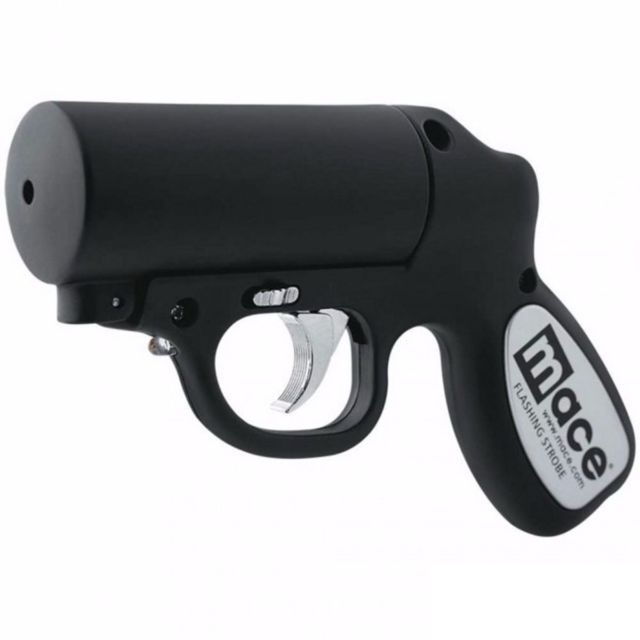 Mace Pepper Gun, Black