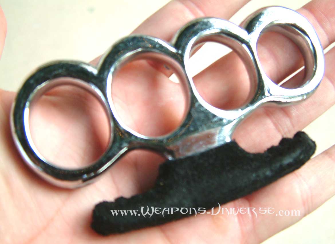 Mafia Brass Knuckles, Chrome