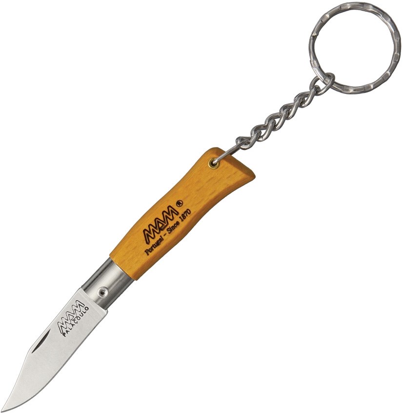 MAM MAM2002Y Douro Mini Knife, Yellow